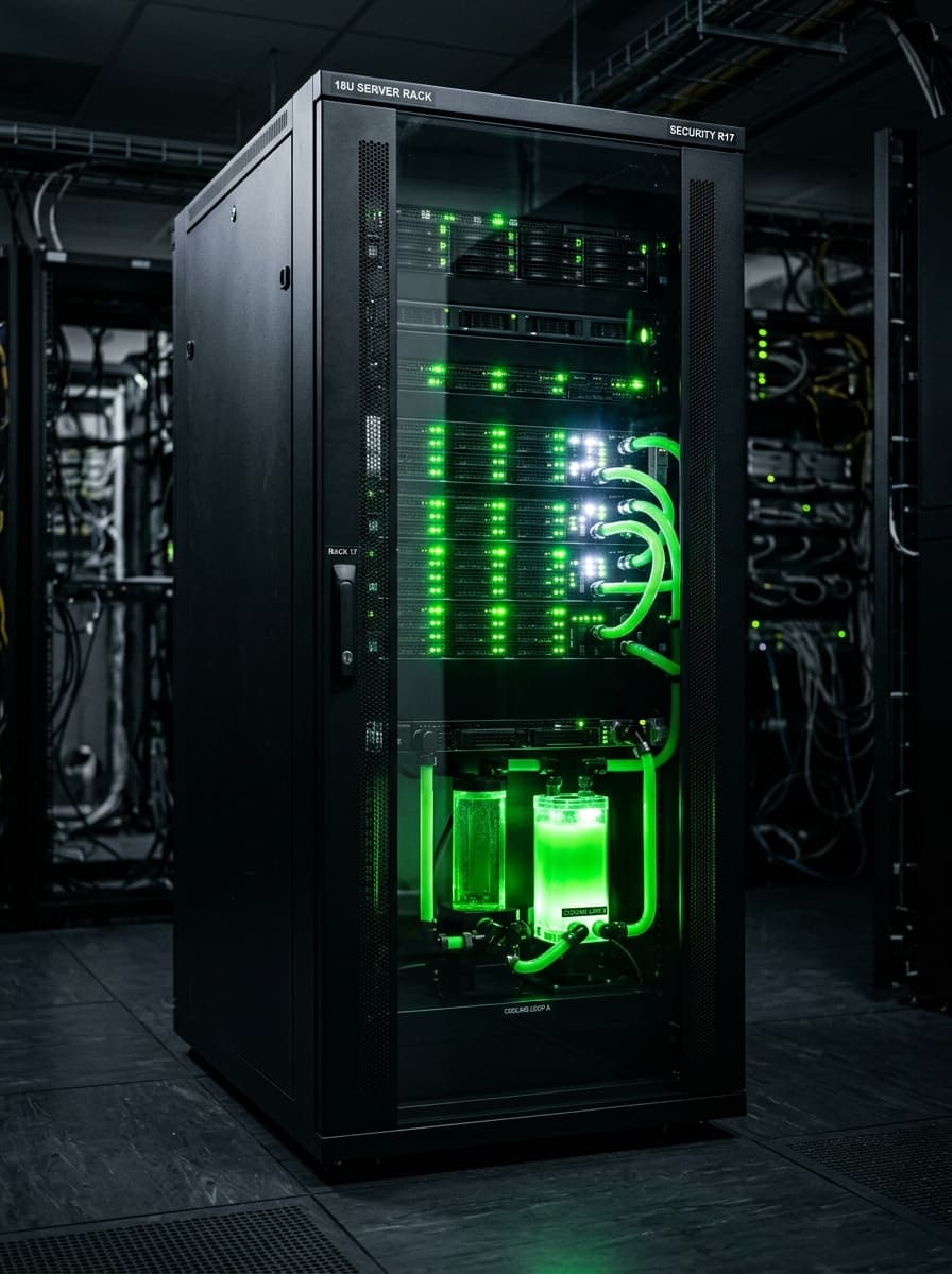 18U Server Rack